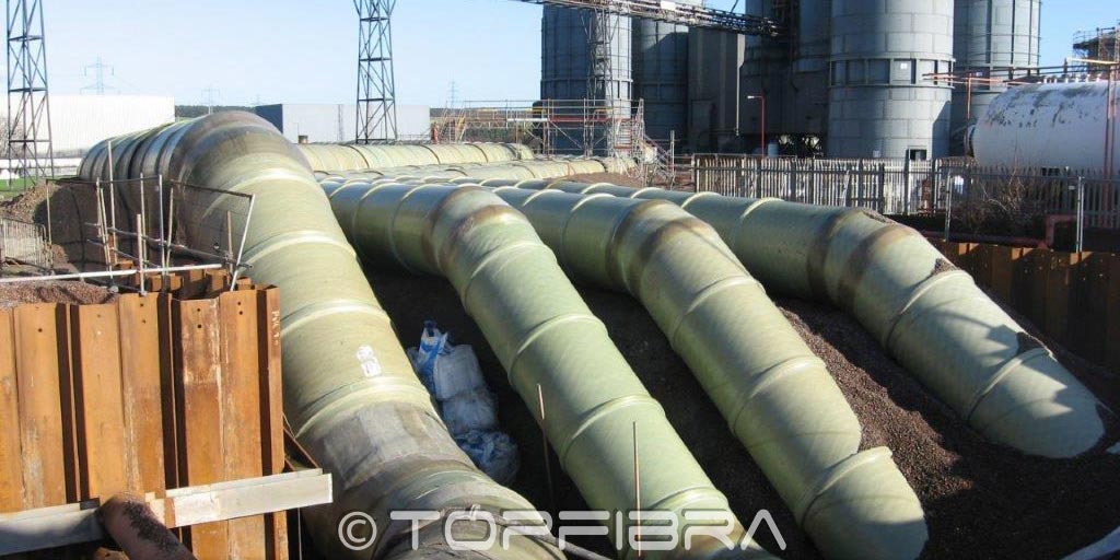GRP PIPES – Satisfactory Solution in Many Applications