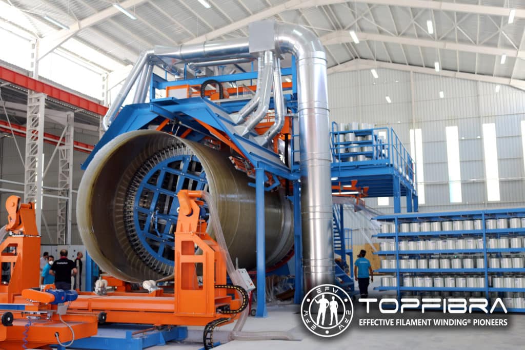 GRP PIPE PRODUCTION EFW LINE