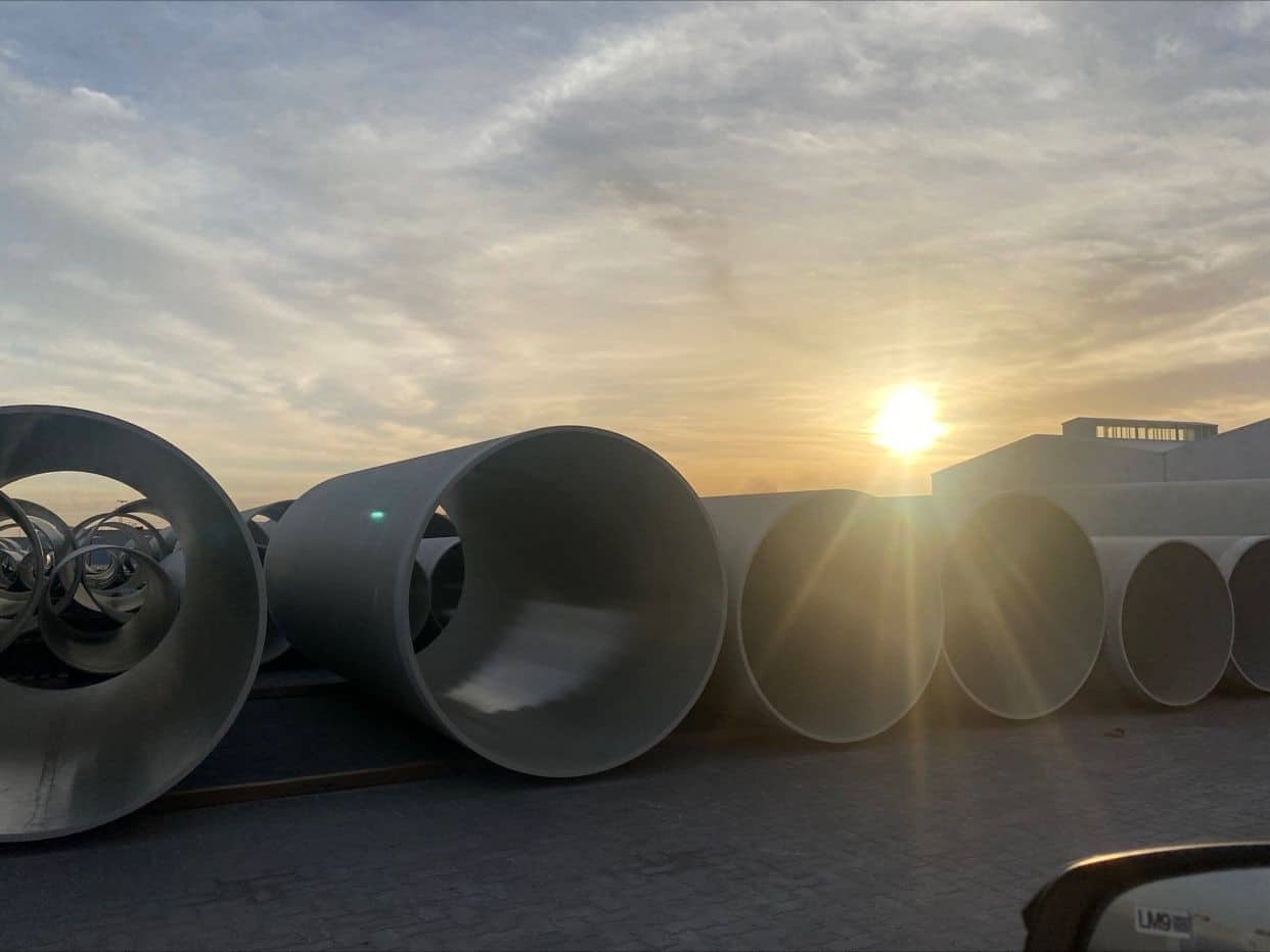 GRP pipes