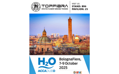 Topfibra to Present EFW® Technology at H2O Bologna Exhibition